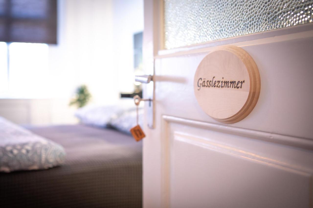 Ferienzimmer/Gaestezimmer Altstadtzauber Ванген-им-Альгой Экстерьер фото